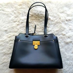 Black Calvin Klein handbag